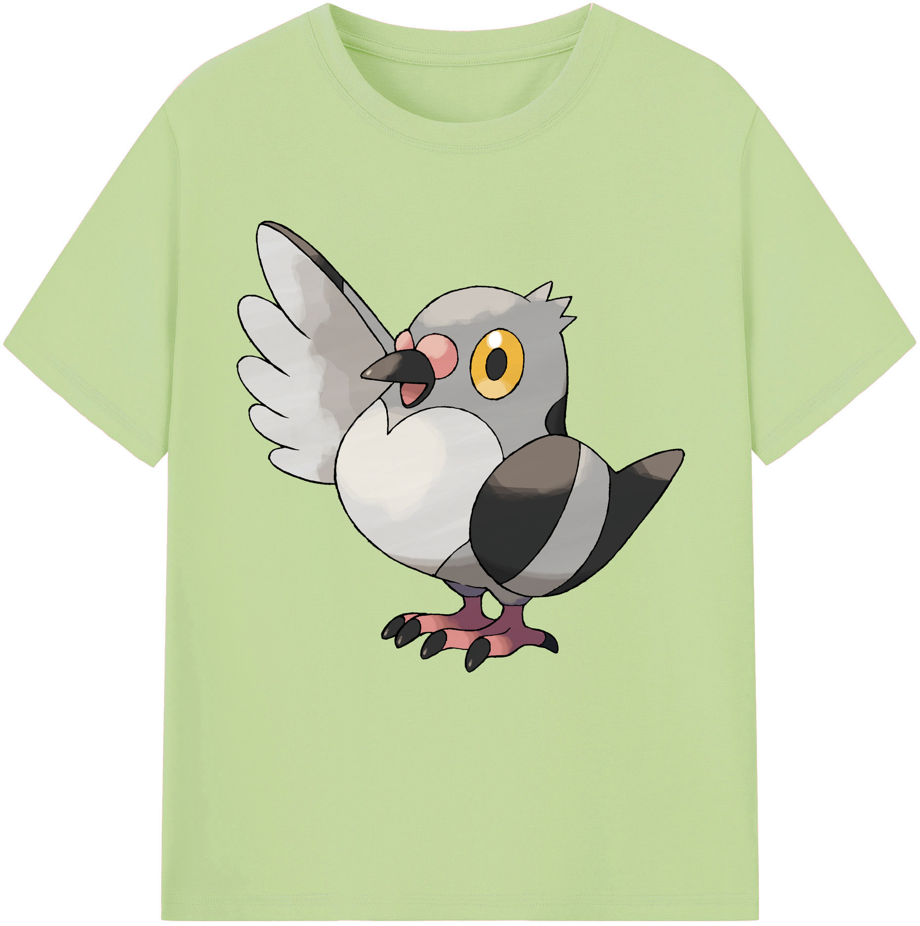 （画像用） ポケットモンスター Pokémon 綿100％半袖Tシャツ（フロントプリント）